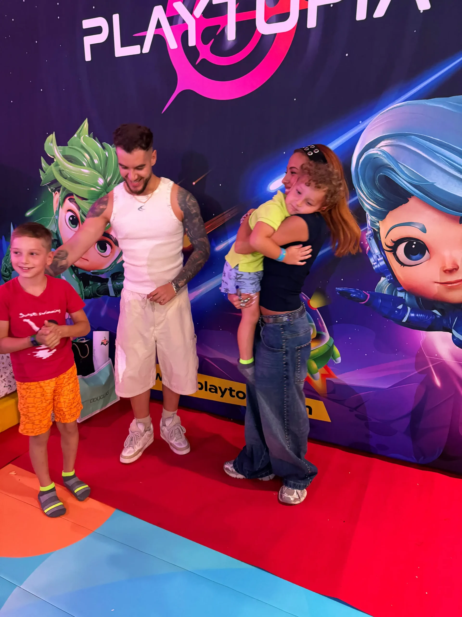 Meet & Greet cu Theo si Cesima la Playtopia!