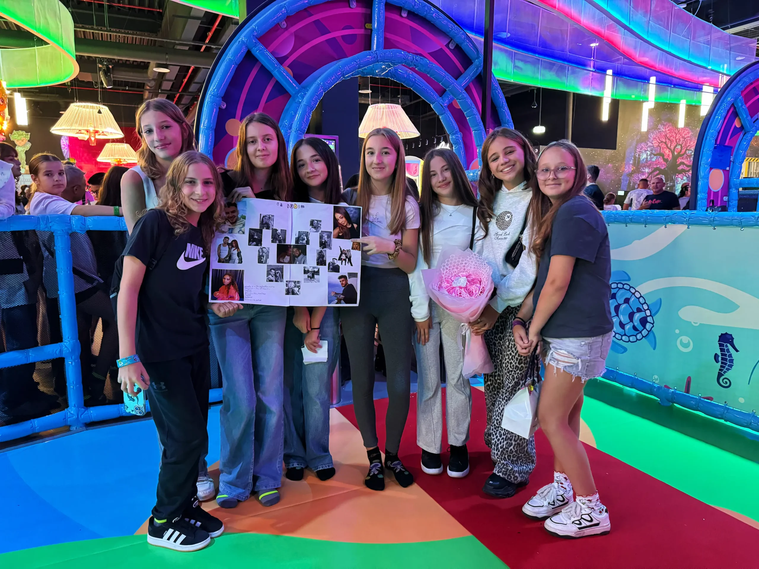 Meet & Greet cu Theo si Cesima la Playtopia!