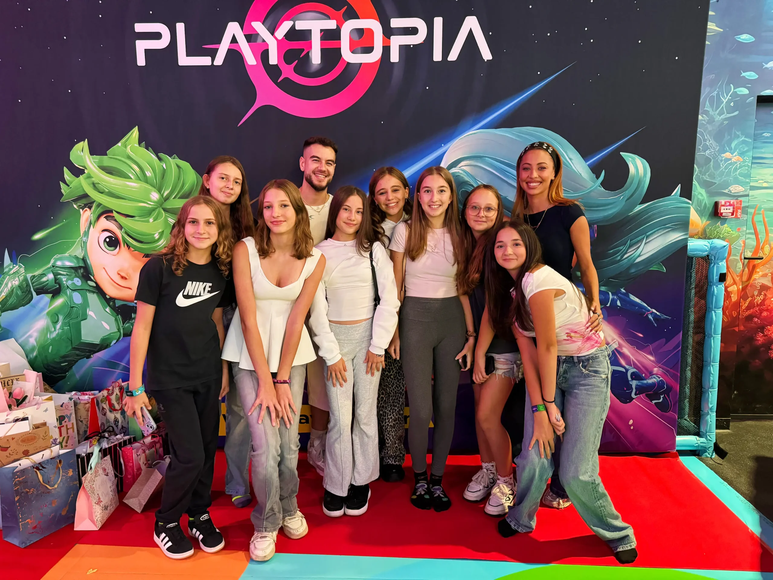 Meet & Greet cu Theo si Cesima la Playtopia!