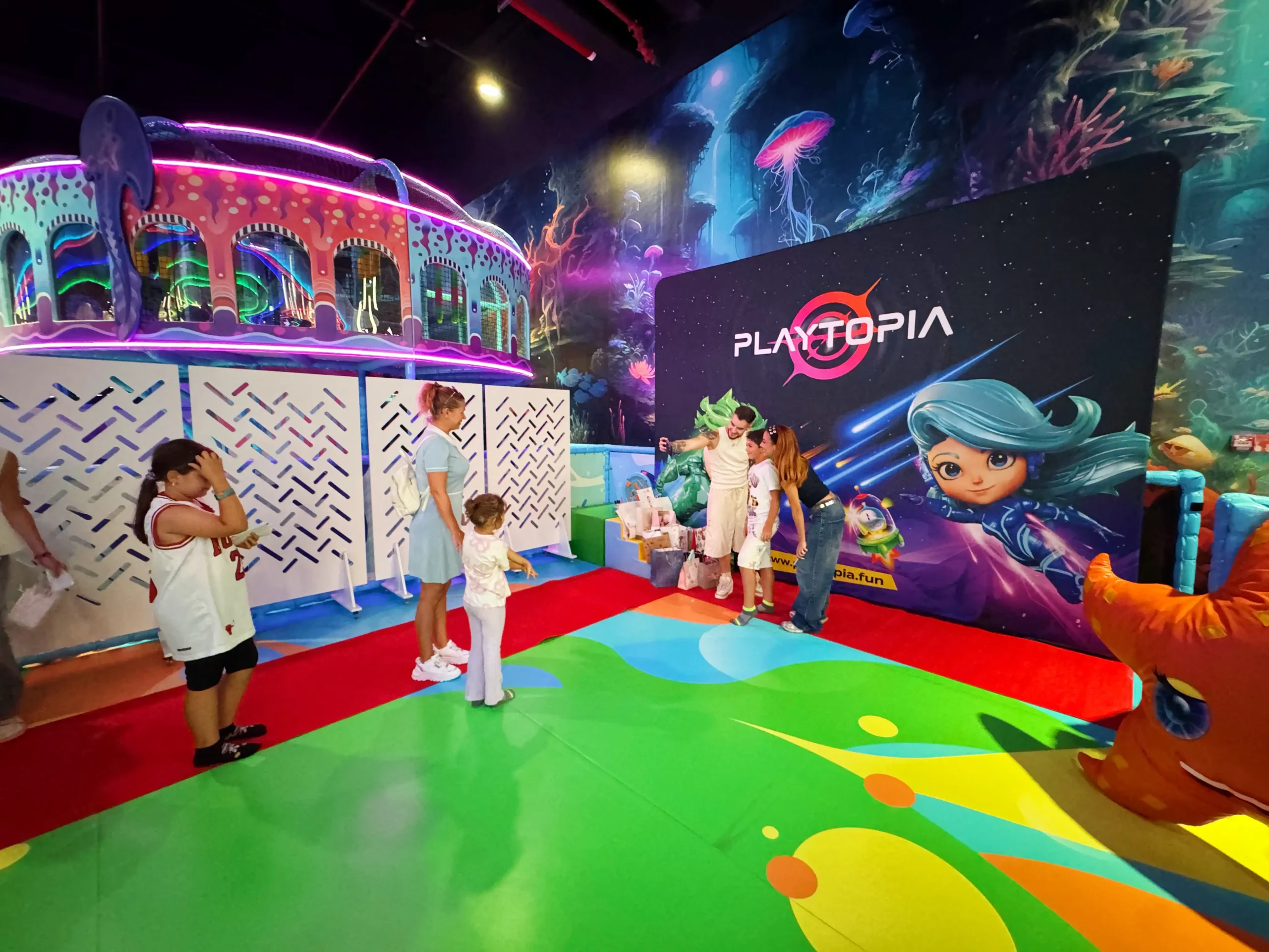 Meet & Greet cu Theo si Cesima la Playtopia!
