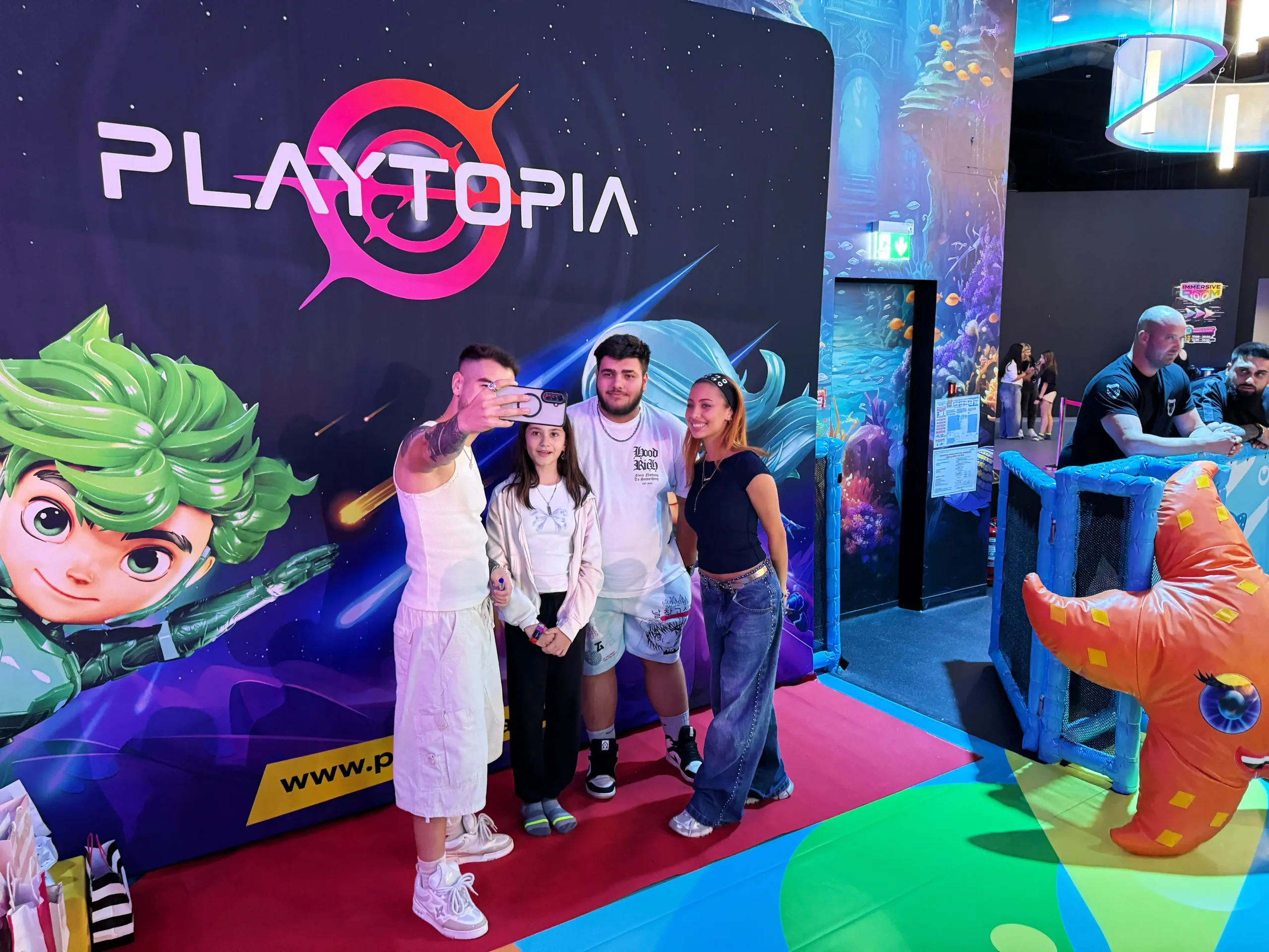 Meet & Greet cu Theo si Cesima la Playtopia!