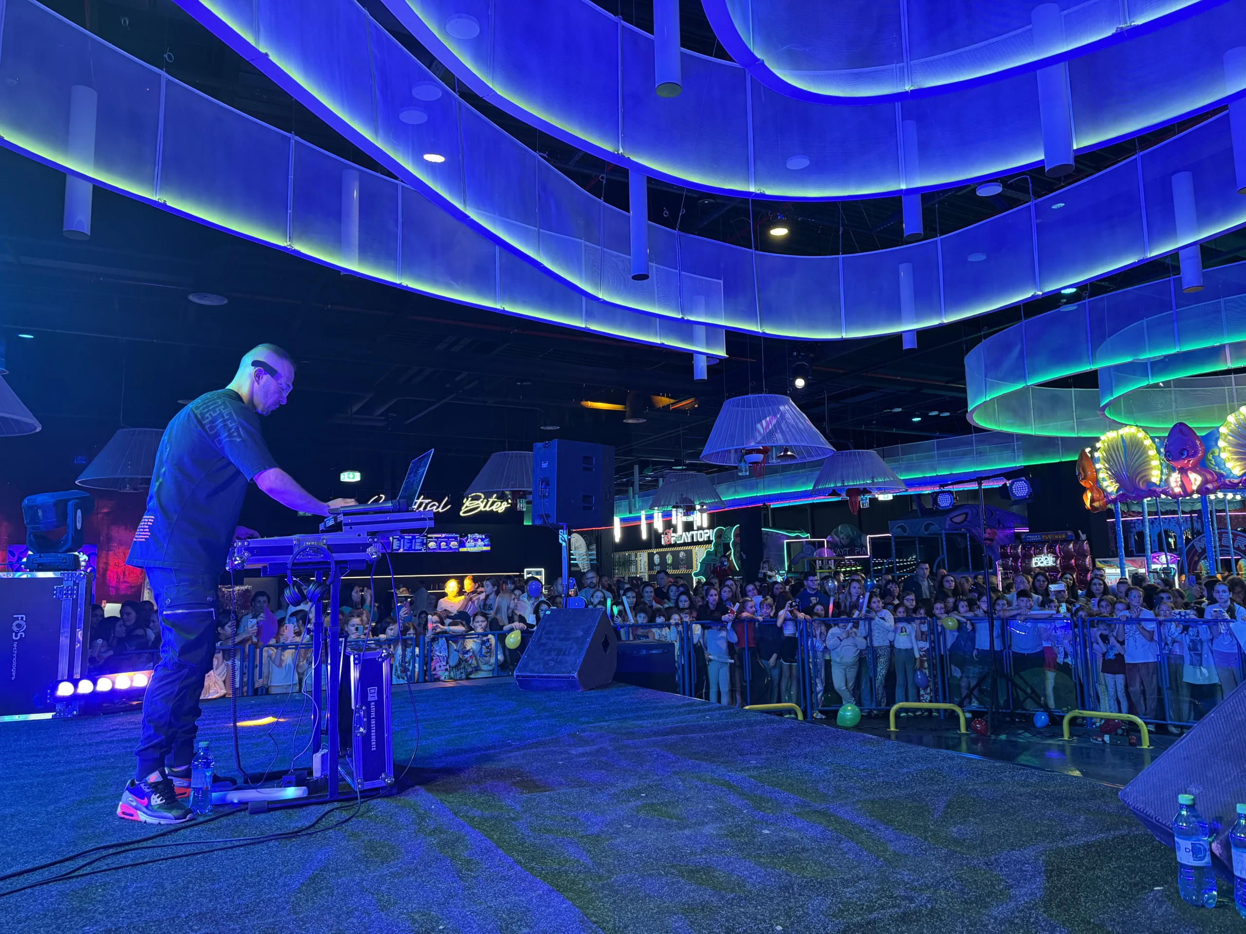 1 AN de Playtopia! Sărbătorește cu noi CEL MAI TARE WEEKEND!