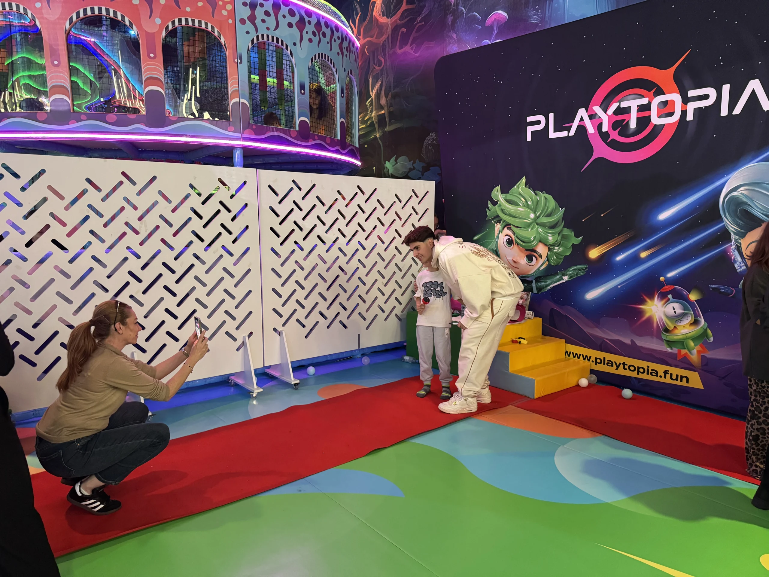 1 AN de Playtopia! Sărbătorește cu noi CEL MAI TARE WEEKEND!