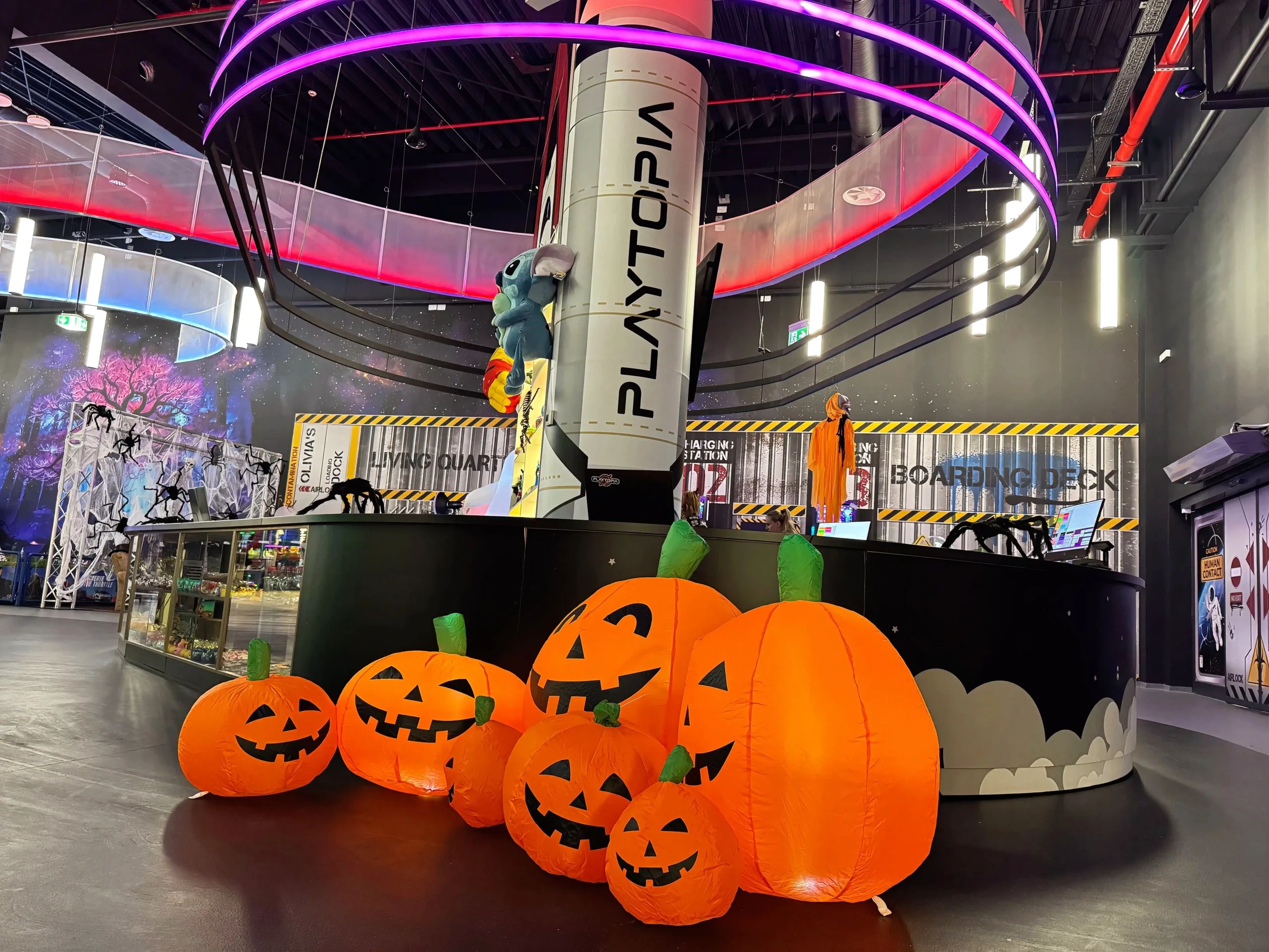 🎃 Halloween la Playtopia