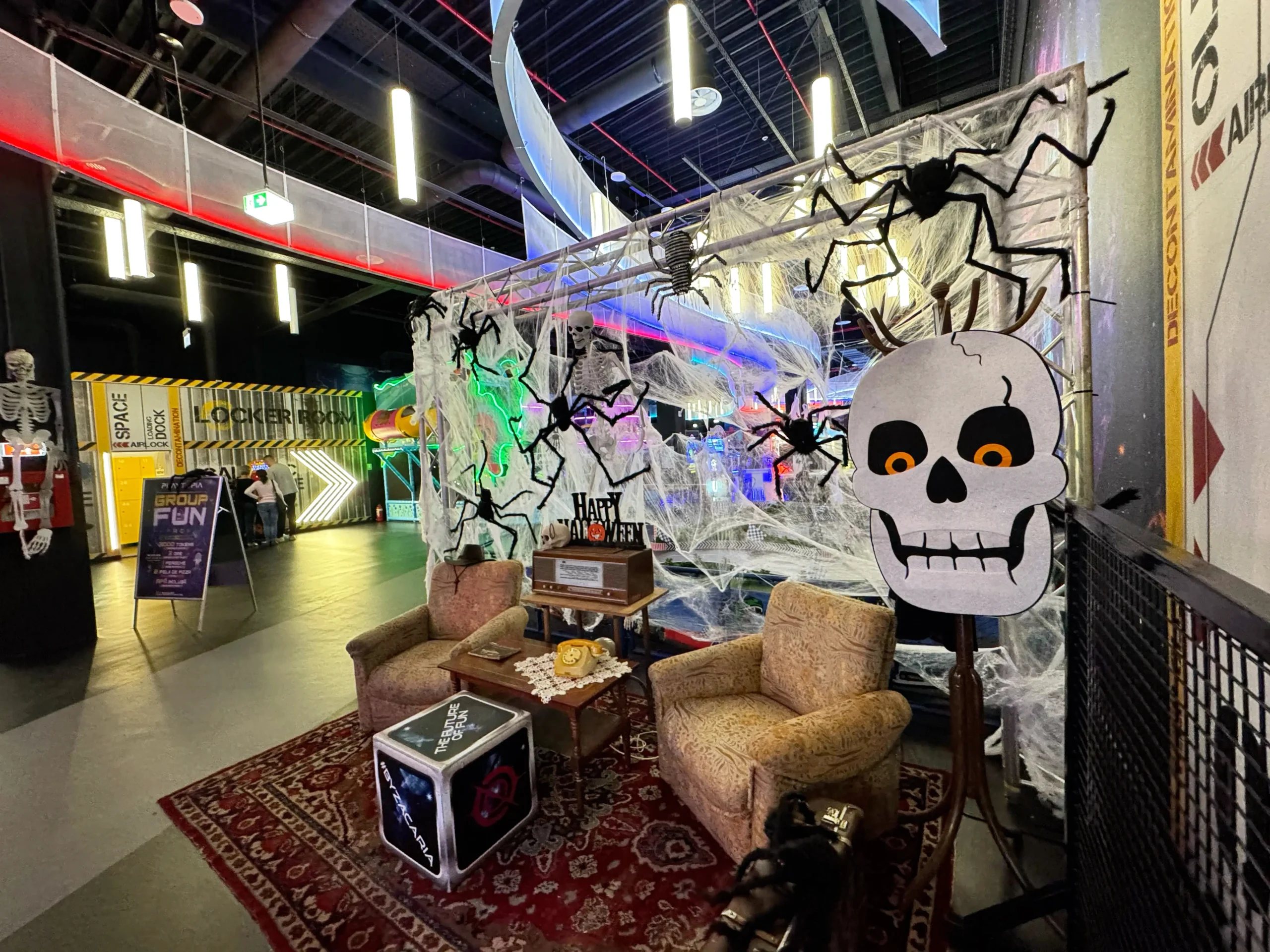 🎃 Halloween la Playtopia